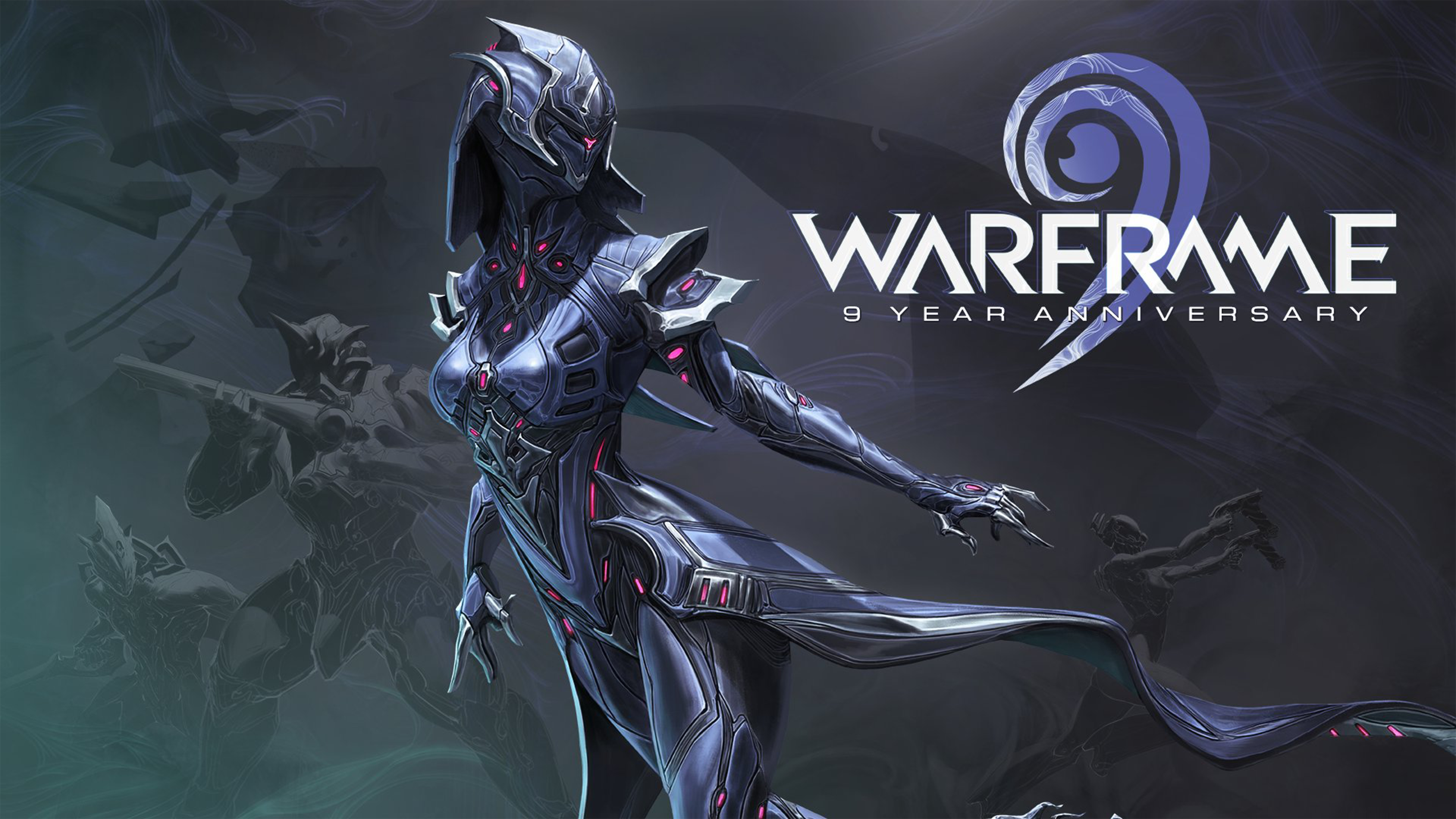 Warframe 9th Year Anniversary by KGSW