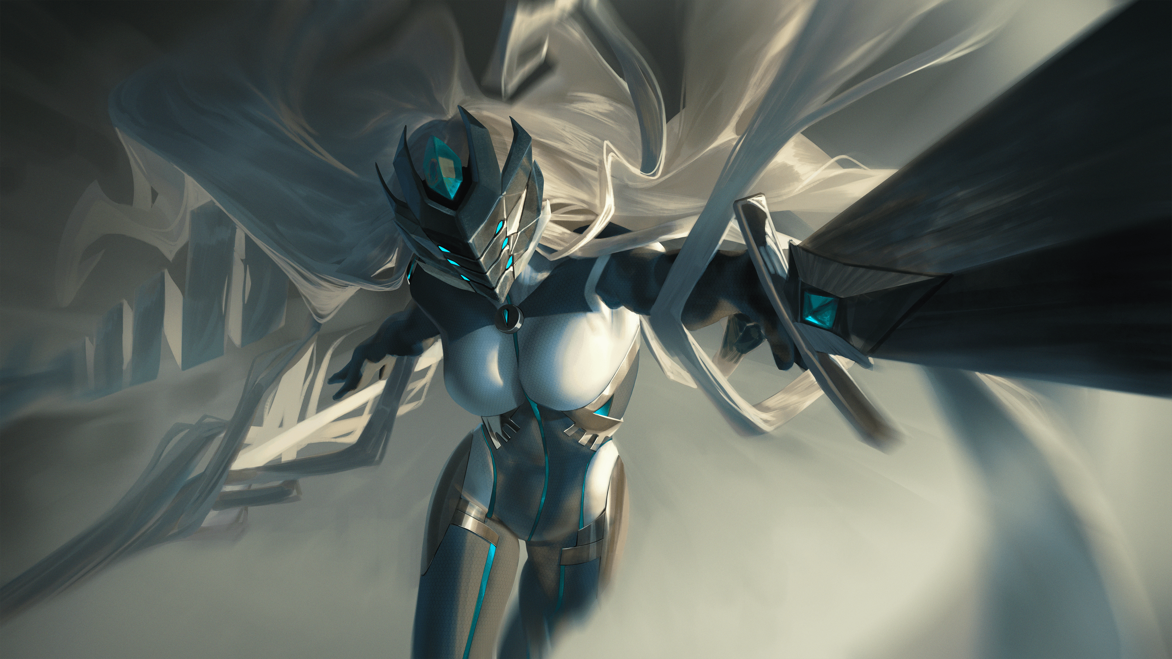 Masked Omniexient Lucy