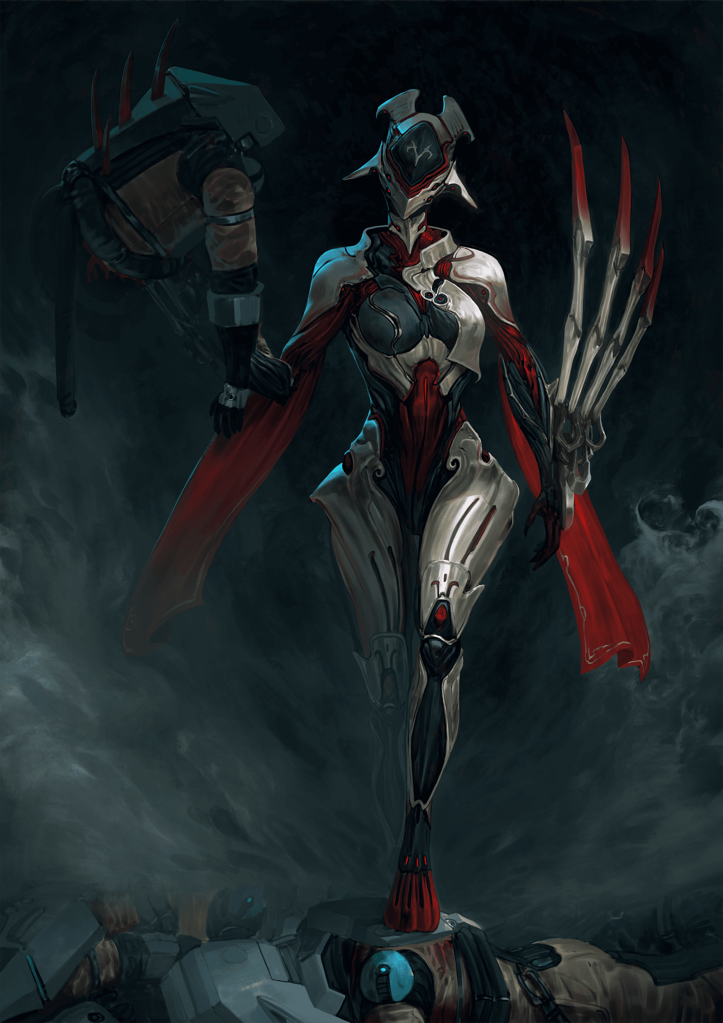 Garuda Element Kevin Glint Studios - Character Design | Concept Art | Illustration